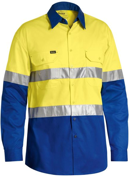 Bisley Workshirt Reflective