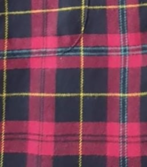 Bisley Shirt Flannelette Red