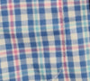Mens Bisley Long Sleeve Check Blue/Pink Shirt