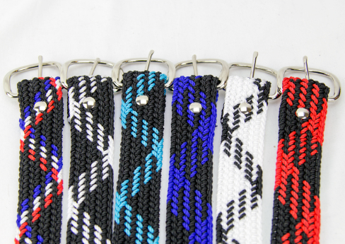 Brigalow Braided Nylon OSFA Belt 315