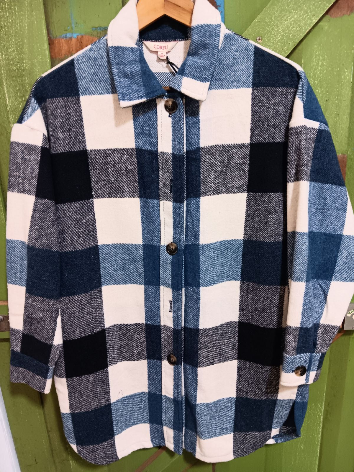 Corfu Overshirt Jacket