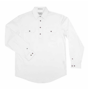 Just Country Mens Cameron Work Shirt