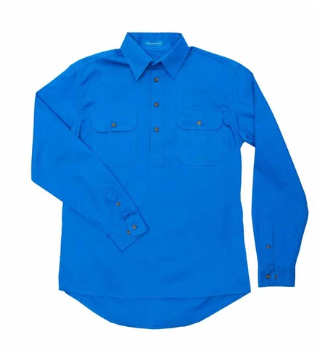 Just Country Mens Cameron Work Shirt