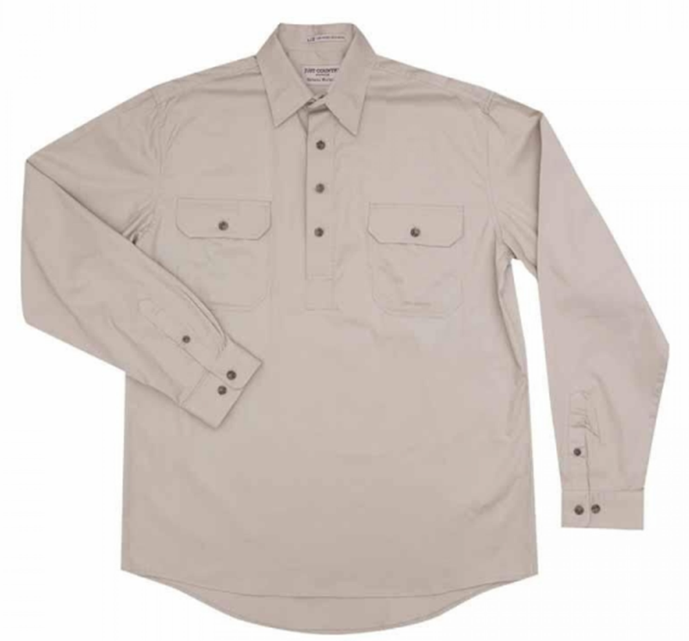 Just Country Mens Cameron Work Shirt