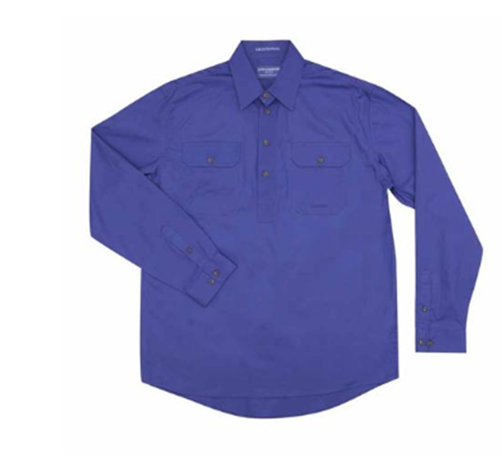 Just Country Mens Cameron Work Shirt