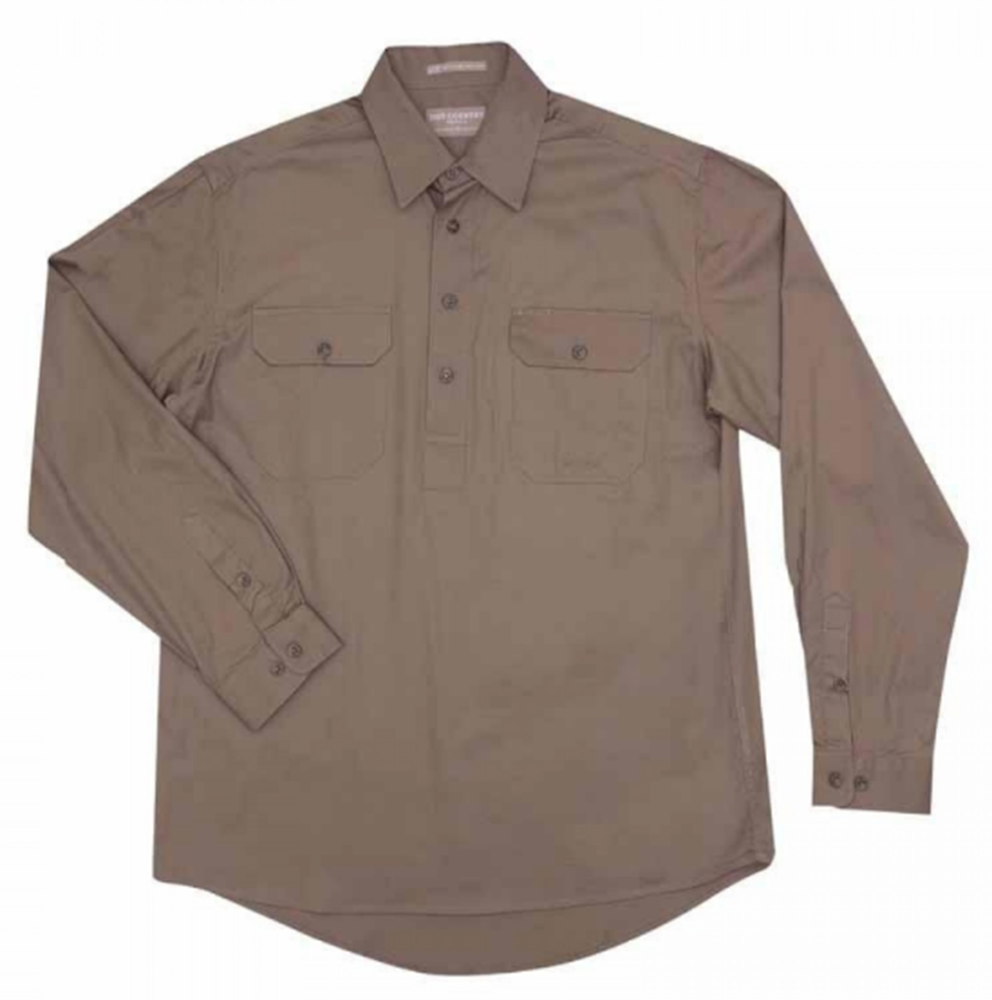 Just Country Mens Cameron Work Shirt