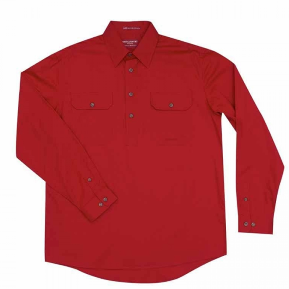 Just Country Mens Cameron Work Shirt