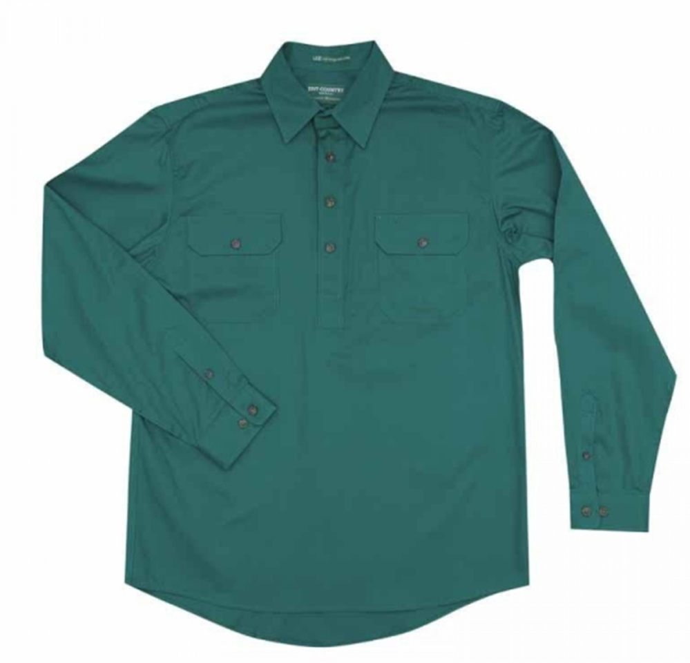 Just Country Mens Cameron Work Shirt