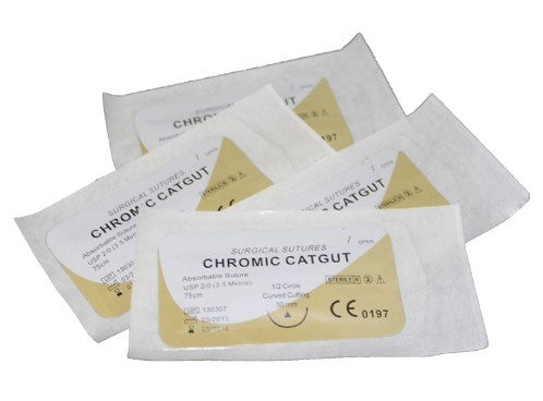Chromic Catgut - Surgical Sutures