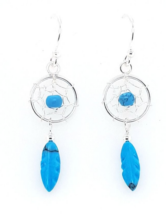 MCJ Dreamcatcher Earrings