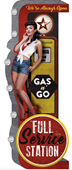 Full Service Station Off The Wall sign