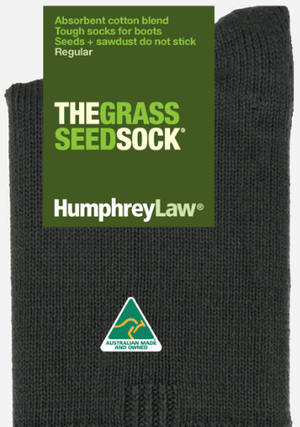 Humphrey Law The Grass Seed Sock Style 22C