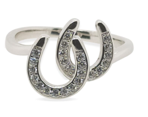 MCJ Double Horseshoe Ring
