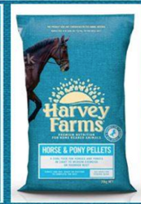 Mitavite Harvey Farms Horse & Pony Pellets 20169 -  IN STORE PURCHASE ONLY