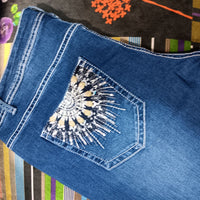 Outback 'Josie' Womens Bling Jeans