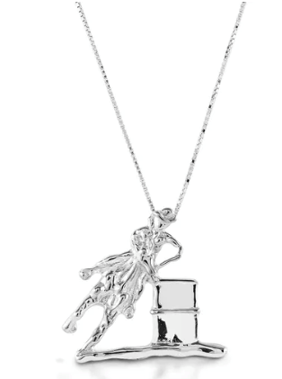 Kelly Herd Barrel Racing Pendant