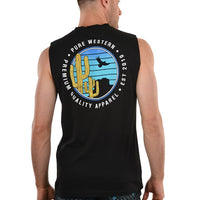 Pure Western Mens Andre Muscle Tank