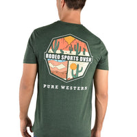 Pure Western Mens Hutchinson Tee shirt
