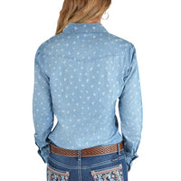 SALE - Pure Western Adriana Print Western Long Sleeve Shirt