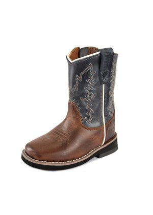 Pure Western Toddler Nash Boot - Toddler Size 5 Only