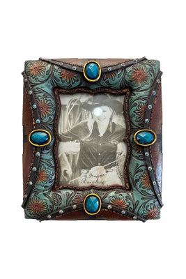 Pure Western Studded Picture Frame 3.5x5