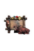Pure Western Cow Picture Frame 4x6