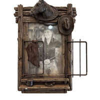 Pure Western Gated Picture Frame 4x6