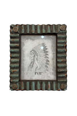 Pure Western Corrugated Picture Frame