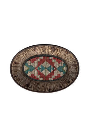 Pure Western Oval Tray