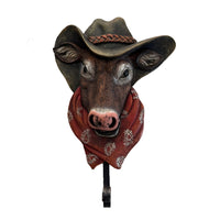Pure Western Cow Wall Hook