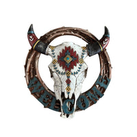 Pure Western Welcome Skull Sign