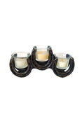 Pure Western Horse Shoe Candle Holder