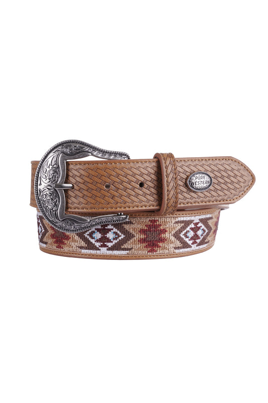 Pure Western Sasha Belt - Tan