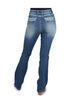 Pure Western Abbi Hi-Waisted Boot Cut Jean