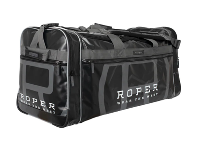 Roper PVC Duffle Bag - Black
