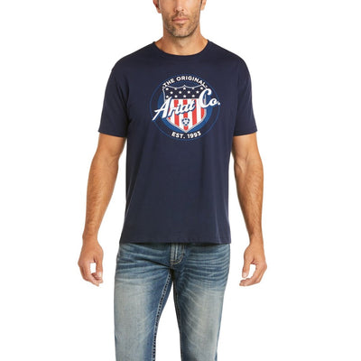 Ariat Men's Patriot T-Shirt Navy
