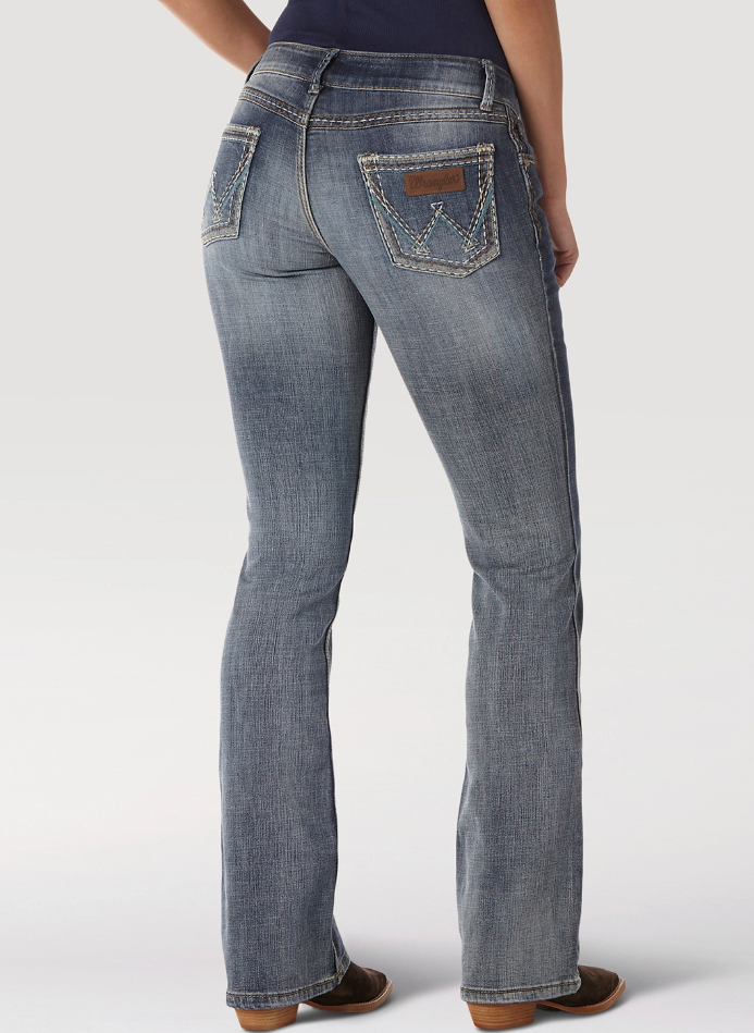 SALE - Womens Wrangler Sadie Jeans -  07MWZDW