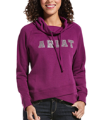 Womens Ariat REAL Sequin Sweatshirt