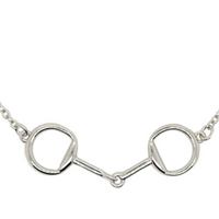 Mountain Creek Snaffle Bit Stainless Steel Necklace