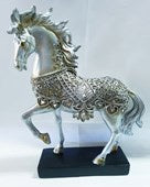 Silver Horse 28cm 422