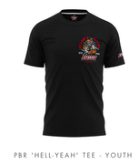 PBR "Hell-Yeah" T-Shirt for Kids - Professional Bull Riders