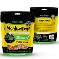 Bainbridge Dried Mealworms - 250g