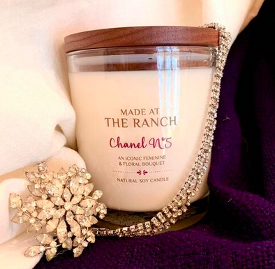 Made At The Ranch Soy Candle - Ladies Day
