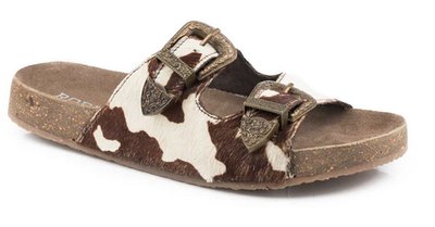 Roper Womens Desiree Slip On - Hair On