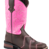 Roper Kids Monterey Boot - Pink - Was $119.95 SALE