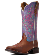 Ariat Womens Circuit Luna Boot - Burnished Tan / Possibly Pink - Size 8 Only