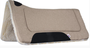 Ezy Ride Contoured Brushed Denim Pad - TAN