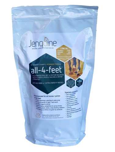 Jenquine All 4 Feet 4.5kg