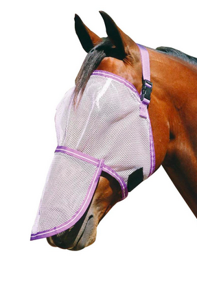 Eureka Fly Mask & Nose Protector Set