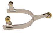 Eureka Roping Spurs 5/8" Band